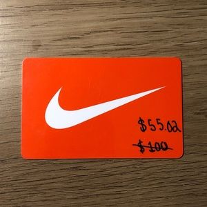 Nike Gift Card ($55.02 Balance) - See Description